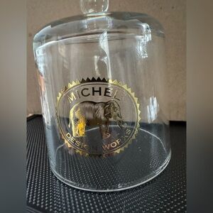 Michel Design Works Glass Cloche 4” X 3.5”